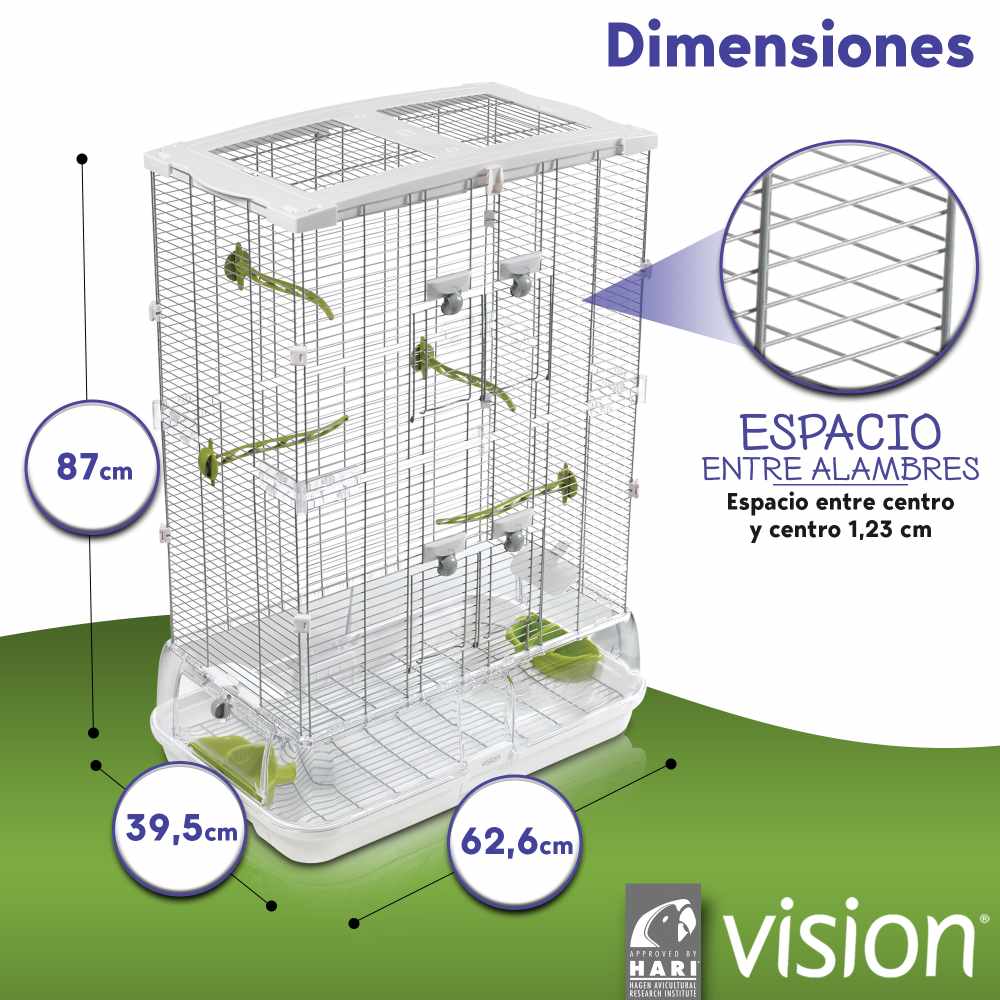 Hábitats para pájaros Vision