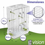 Hábitats para pájaros Vision