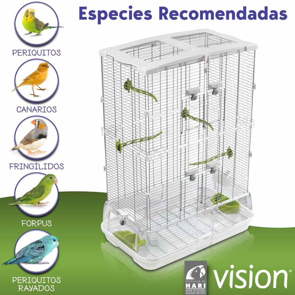 Hábitats para pájaros Vision