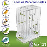 Hábitats para pájaros Vision