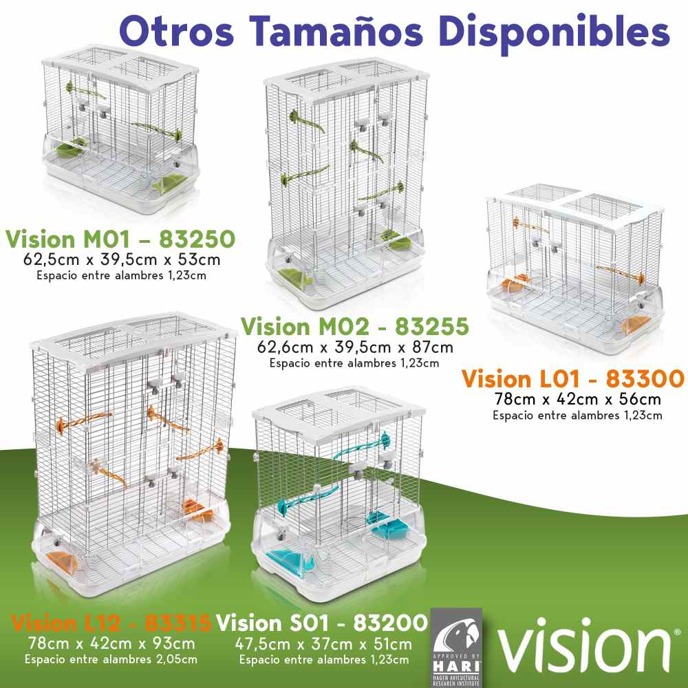 Hábitats para pájaros Vision