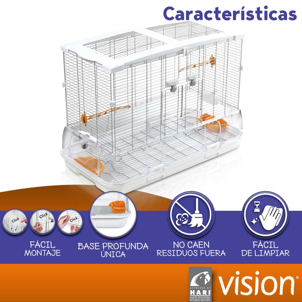 Hábitats para pájaros Vision