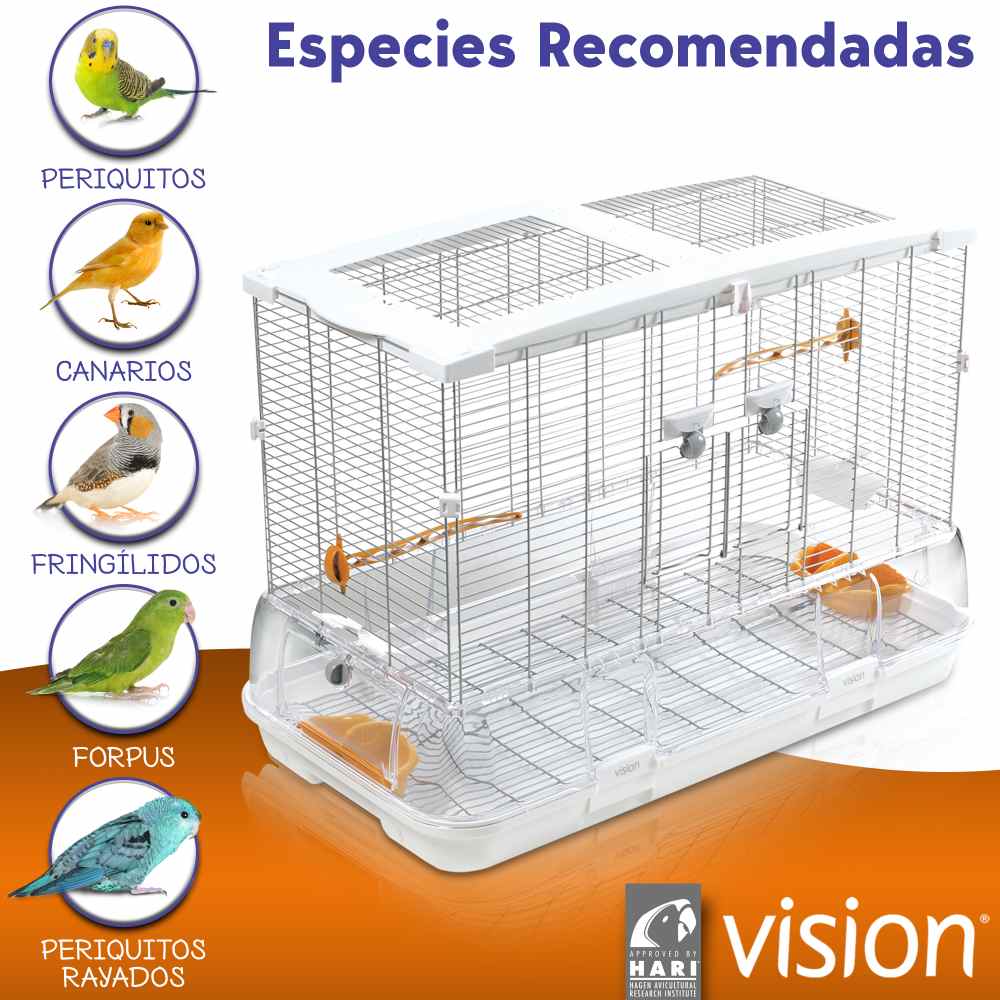 Hábitats para pájaros Vision