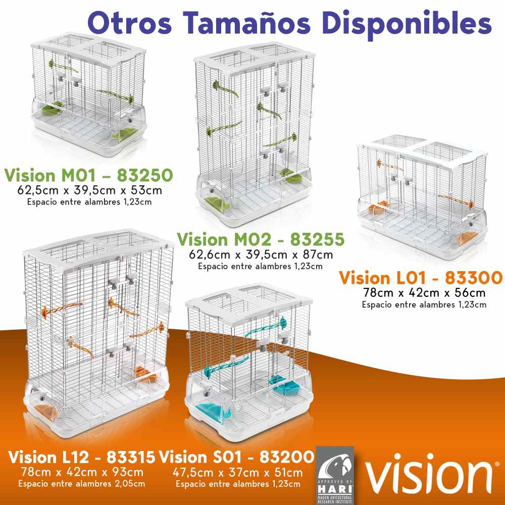 Hábitats para pájaros Vision