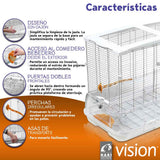 Hábitats para pájaros Vision