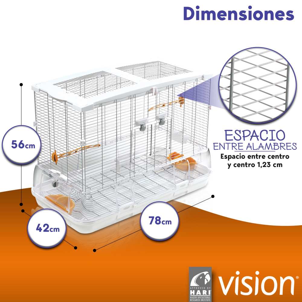 Hábitats para pájaros Vision