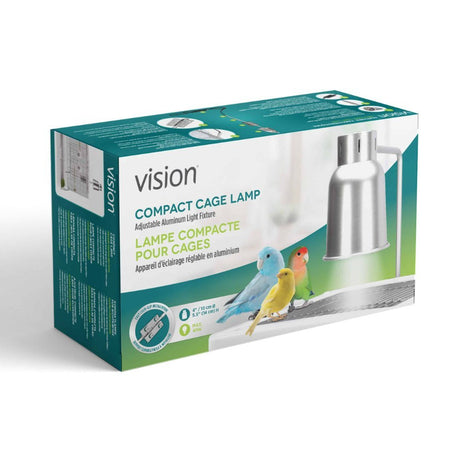 Portalámparas de aluminio para pájaros Vision