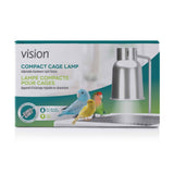 Portalámparas de aluminio para pájaros Vision