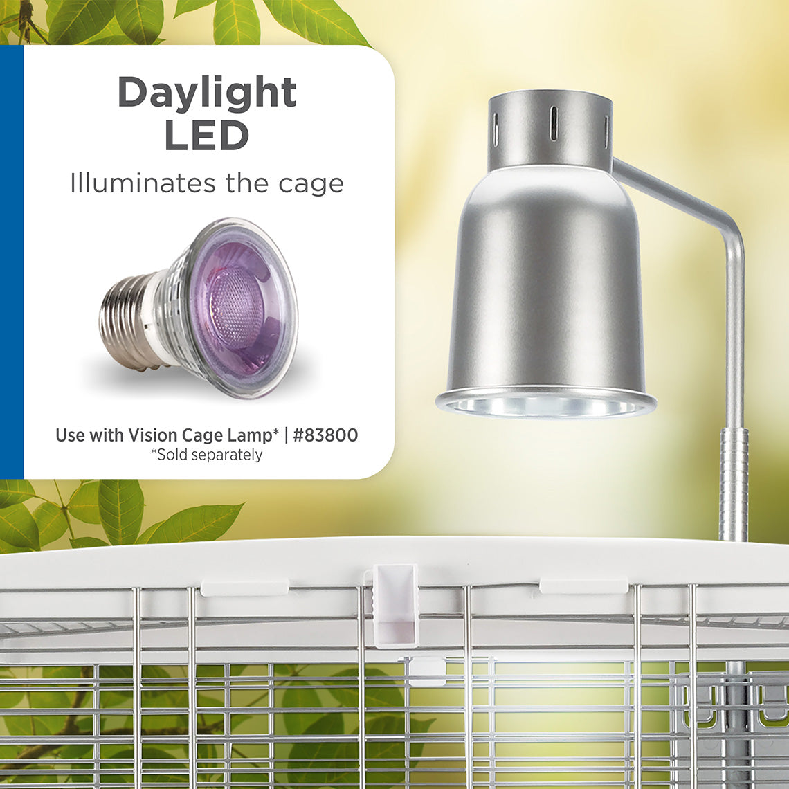 Bombilla LED Daylight Vision - 5W