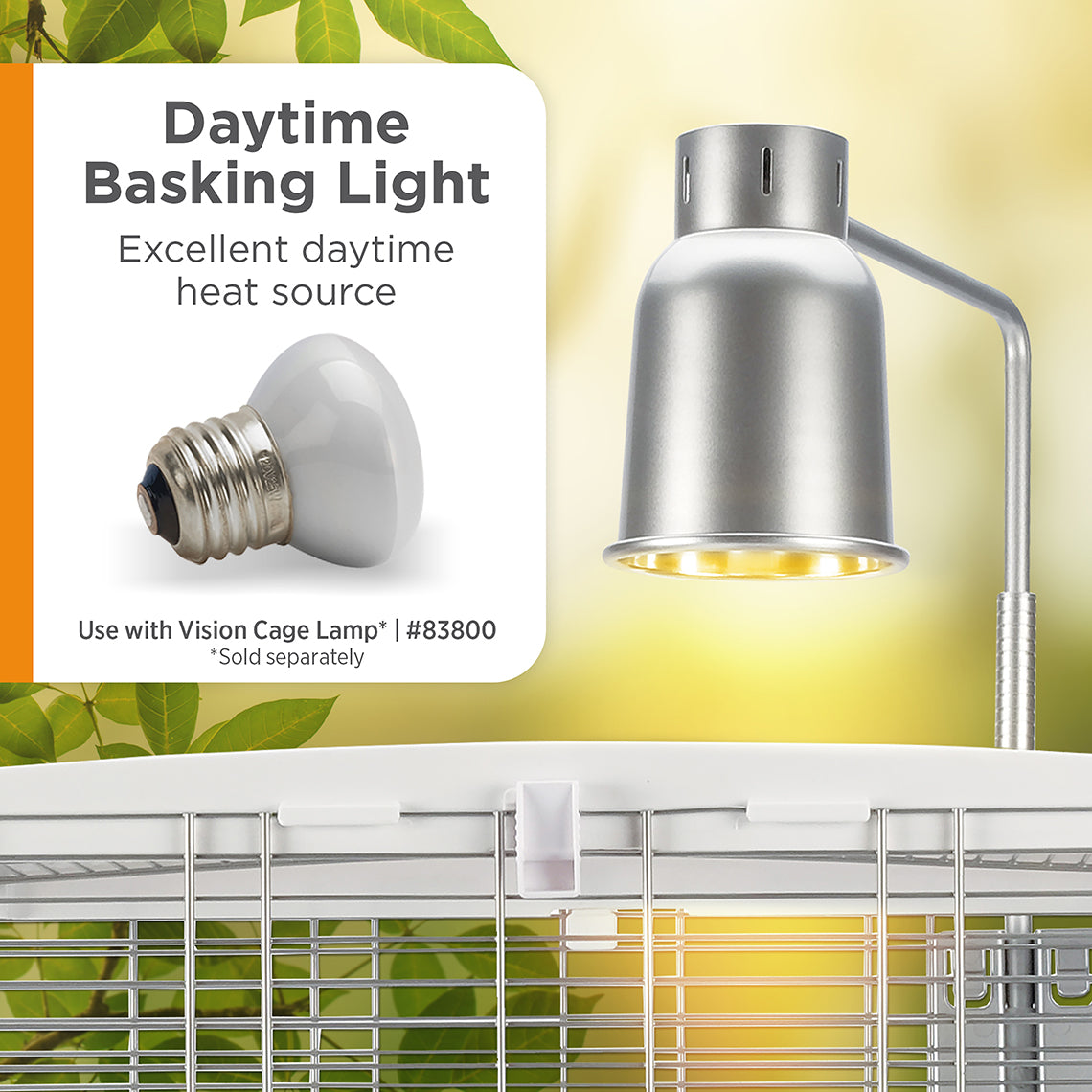 Bombilla Daytime Basking Light Vision - 25W