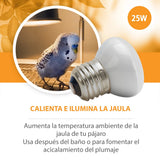 Bombilla Daytime Basking Light Vision - 25W