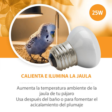 Bombilla Daytime Basking Light Vision - 25W