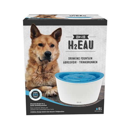 Bebedero fuente para perros Dogit H2EAU