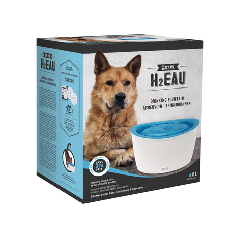 Bebedero fuente para perros Dogit H2EAU