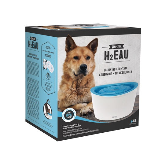 Bebedero fuente para perros Dogit H2EAU