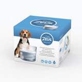 Bebedero fuente para perros pequeños Zeus Fresh & Clear - 1,5L