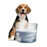Bebedero fuente para perros pequeños Zeus Fresh & Clear - 1,5L