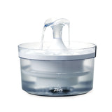 Bebedero fuente para perros pequeños Zeus Fresh & Clear - 1,5L