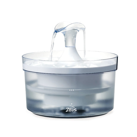 Bebedero fuente para perros pequeños Zeus Fresh & Clear - 1,5L