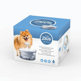 Bebedero fuente para perros pequeños Zeus Fresh & Clear - 1,5L