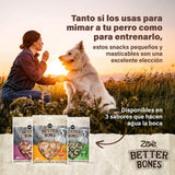 Huesitos suaves para perros Zoë Better Bones Pack de 10