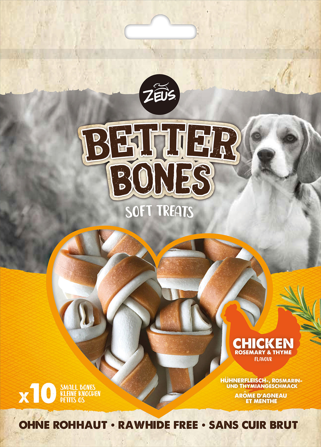 Snacks suaves para perros Zoë Better Bones