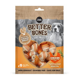 Snacks suaves envueltos en pollo para perros Zoë Better Bones