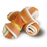 Snacks suaves envueltos en pollo para perros Zoë Better Bones