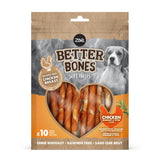 Twists envueltos en pollo para perros Zoë Better Bones