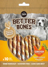 Palitos envueltos en carne para perros Zoë Better Bones