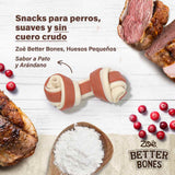 Huesitos suaves para perros Zoë Better Bones Pack de 10