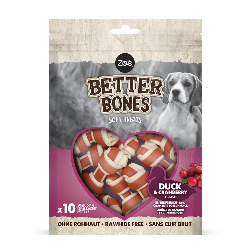 Snacks suaves para perros Zoë Better Bones