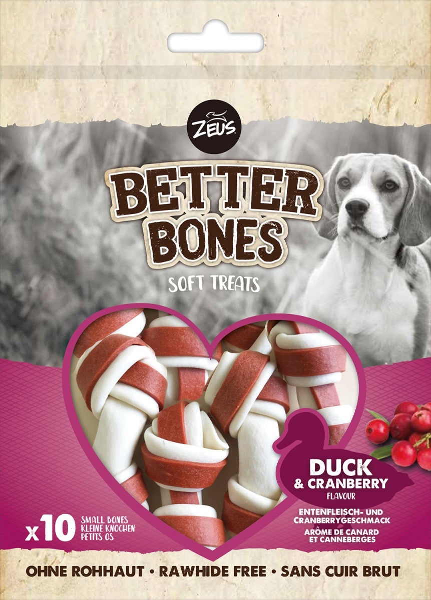 Snacks suaves para perros Zoë Better Bones