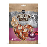 Snacks suaves envueltos en pollo para perros Zoë Better Bones
