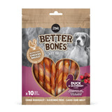 Twists envueltos en pollo para perros Zoë Better Bones