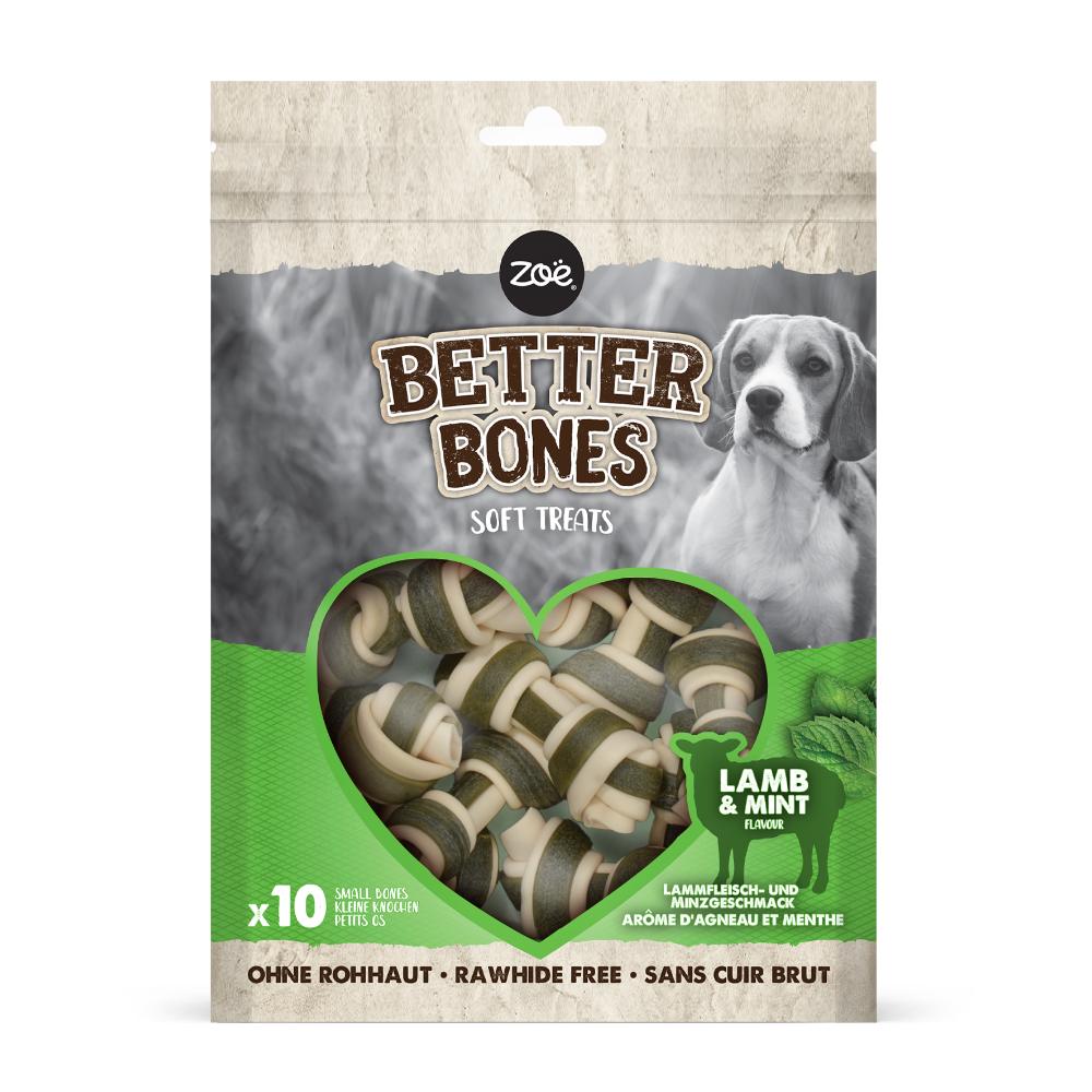 Snacks suaves para perros Zoë Better Bones