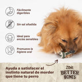 Huesitos suaves para perros Zoë Better Bones Pack de 10