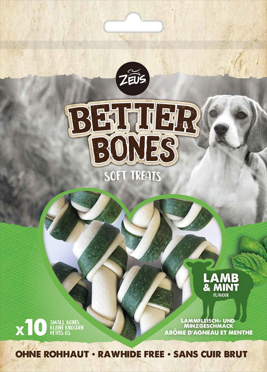 Snacks suaves para perros Zoë Better Bones