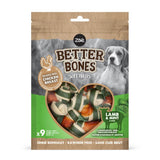 Snacks suaves envueltos en pollo para perros Zoë Better Bones