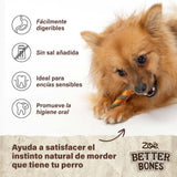 Twists envueltos en pollo para perros Zoë Better Bones Pack de 27