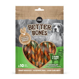 Twists envueltos en pollo para perros Zoë Better Bones