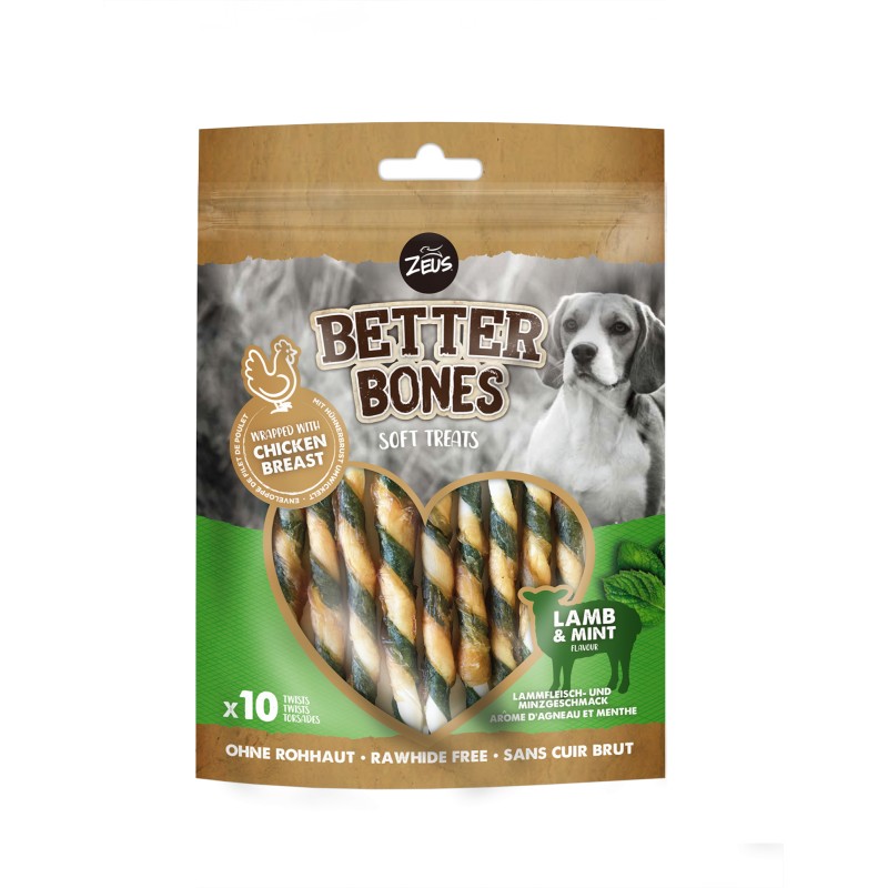 Palitos envueltos en carne para perros Zoë Better Bones