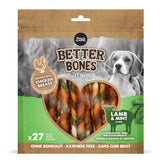 Twists envueltos en pollo para perros Zoë Better Bones Pack de 27