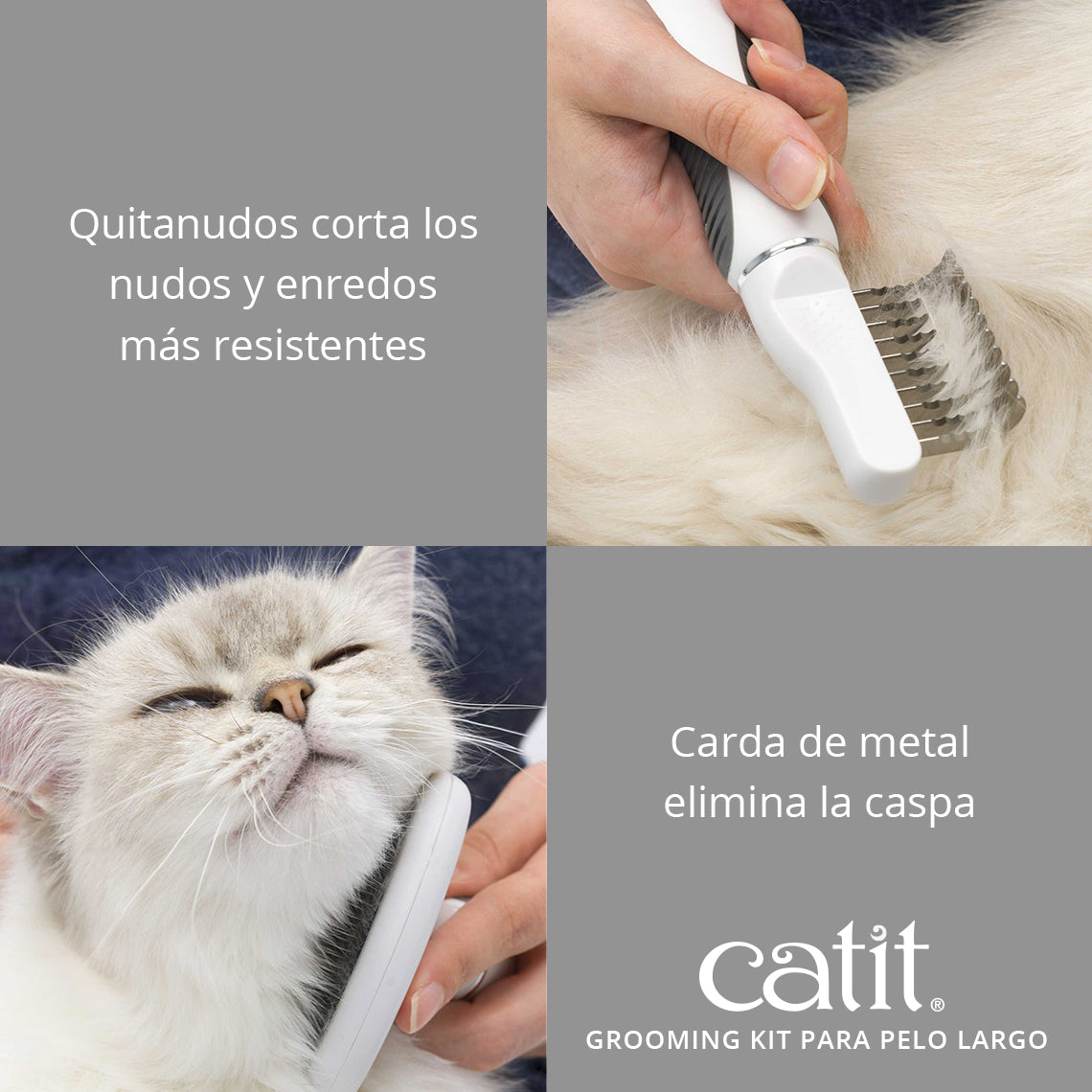 Kits de Peluquería para Gatos Grooming Kit