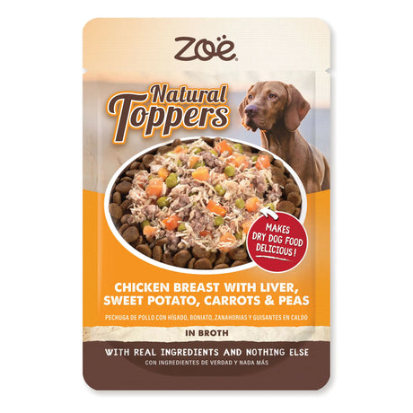 Zoë Natural Toppers 85g