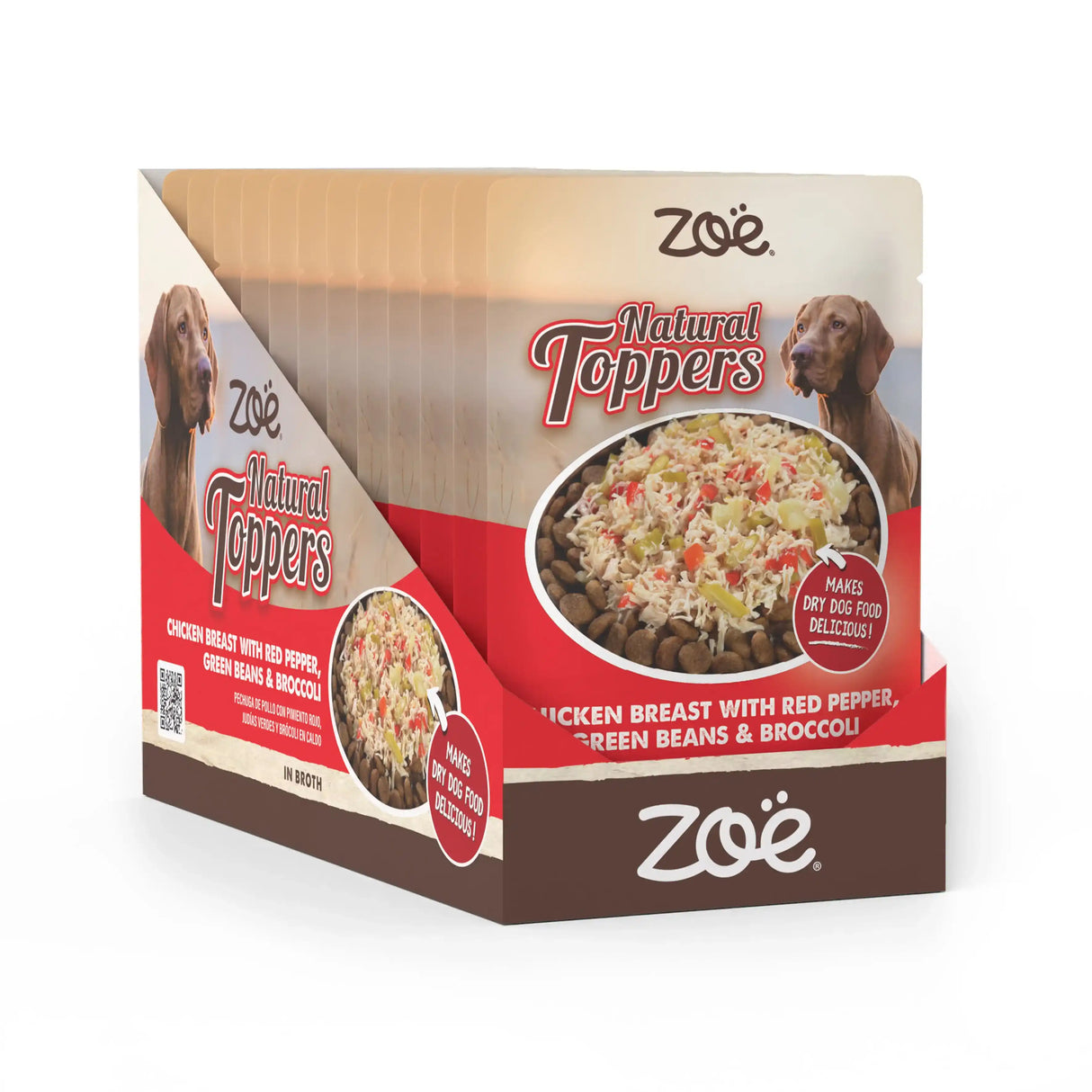 Zoë Natural Toppers 85g
