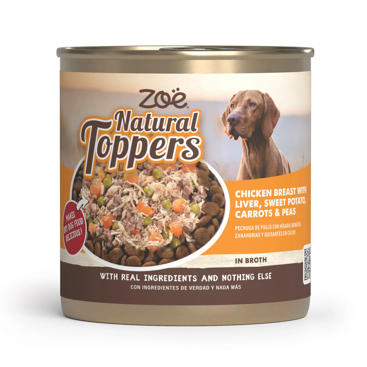 Zoë Natural Toppers 170g