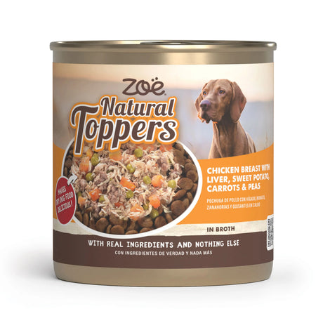 Zoë Natural Toppers 170g