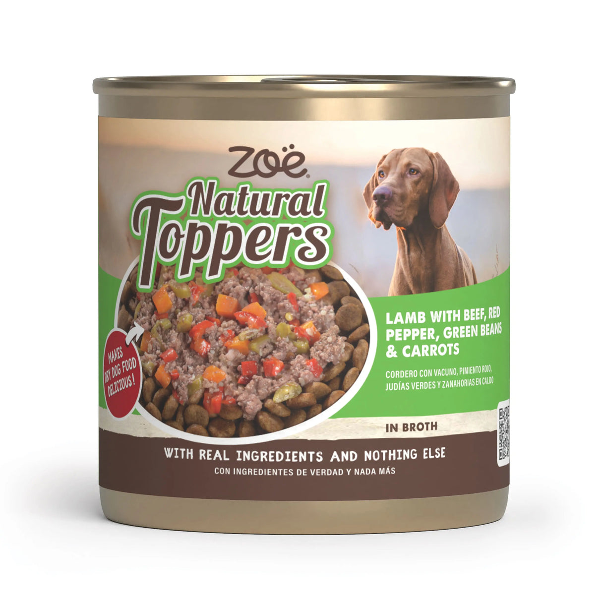 Zoë Natural Toppers 170g