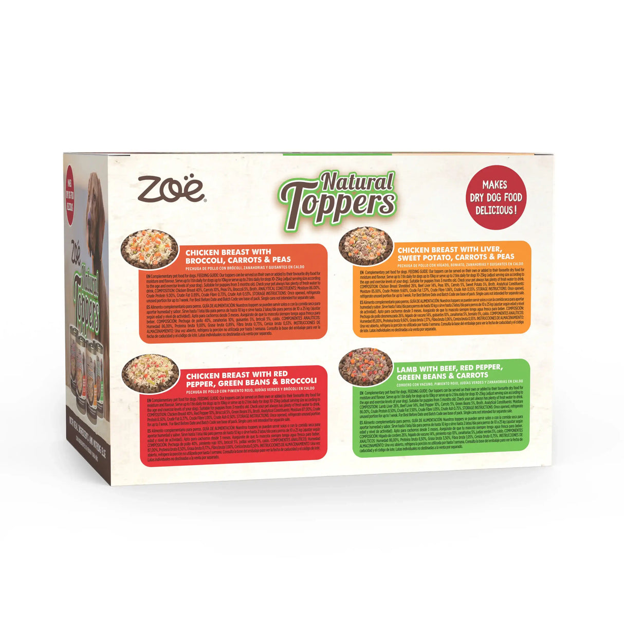 Zoë Natural Toppers 170g